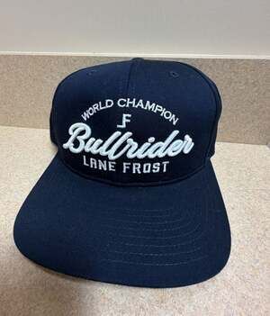 Navy Lane Frost World Champion Bullrider Snapback Hat